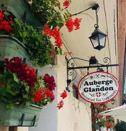 Auberge Du Glandon Saint-Colomban-des-Villards 外观 照片