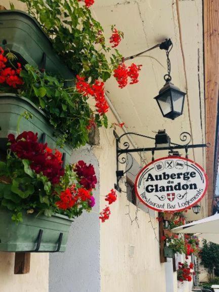 Auberge Du Glandon Saint-Colomban-des-Villards 外观 照片