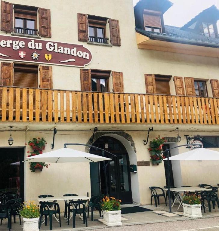 Auberge Du Glandon Saint-Colomban-des-Villards 外观 照片