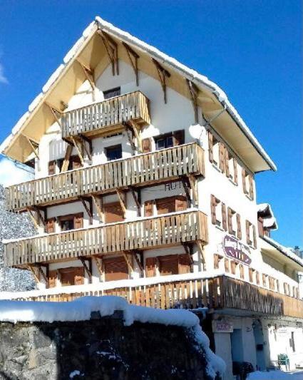 Auberge Du Glandon Saint-Colomban-des-Villards 外观 照片