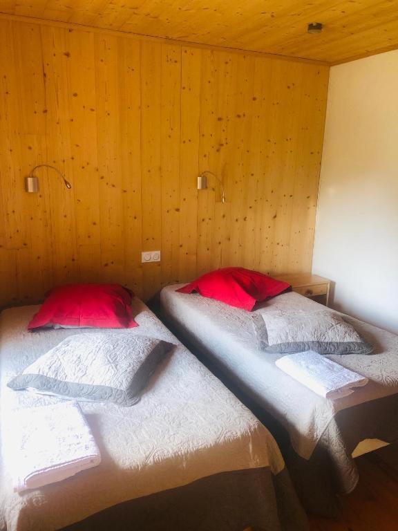Auberge Du Glandon Saint-Colomban-des-Villards 外观 照片