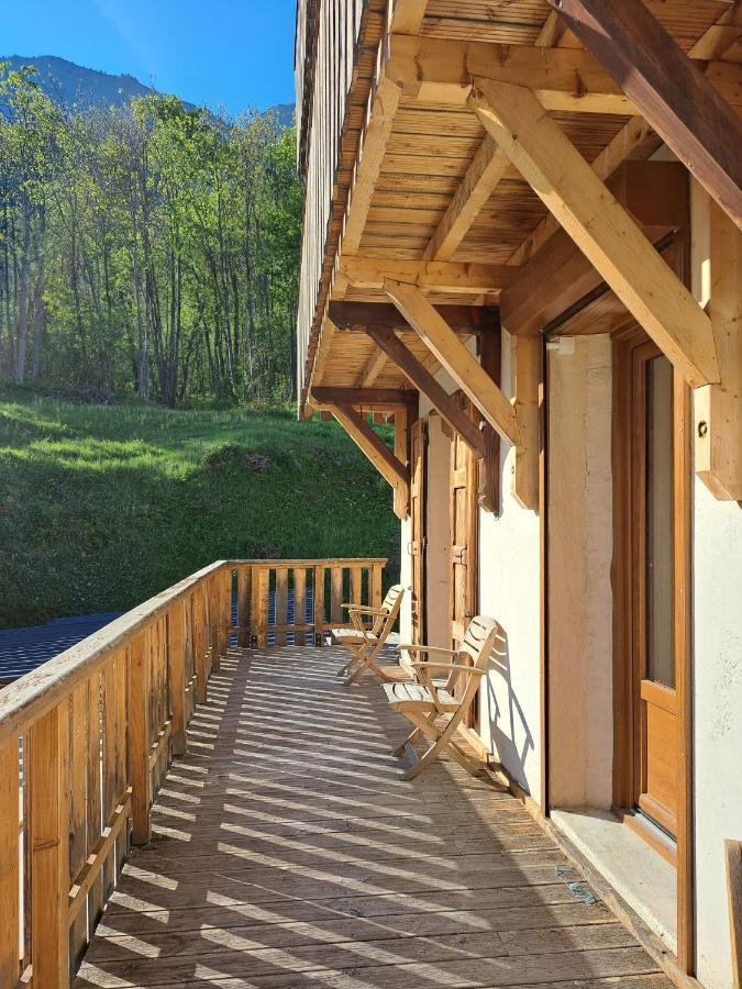 Auberge Du Glandon Saint-Colomban-des-Villards 外观 照片